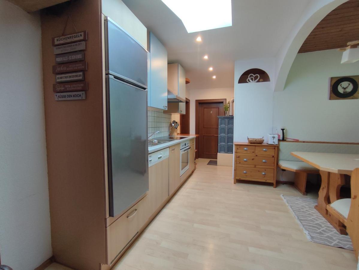 דירות מיטרסיל Haus Enzian מראה חיצוני תמונה